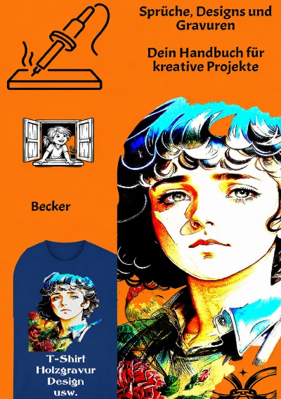 'Cover von Sprüche, Designs und Gravuren I Dein Handbuch für kreative Projekte'-Cover