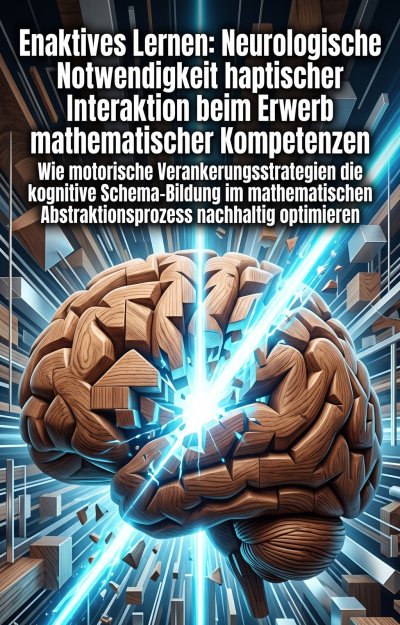 'Cover von Enaktives Lernen: Neurologische Notwendigkeit haptischer Interaktion beim Erwerb mathematischer Kompetenzen'-Cover