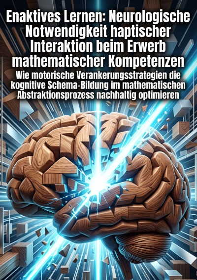 'Cover von Enaktives Lernen: Neurologische Notwendigkeit haptischer Interaktion beim Erwerb mathematischer Kompetenzen'-Cover