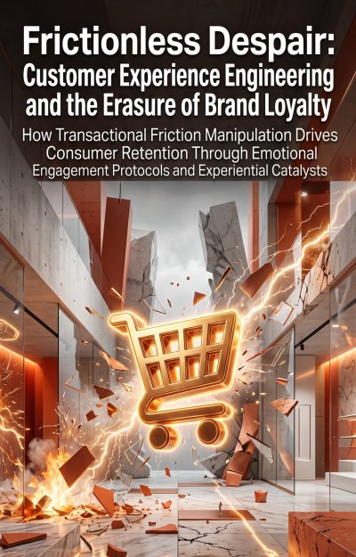 'Cover von Frictionless Despair: Customer Experience Engineering and the Erasure of Brand Loyalty'-Cover