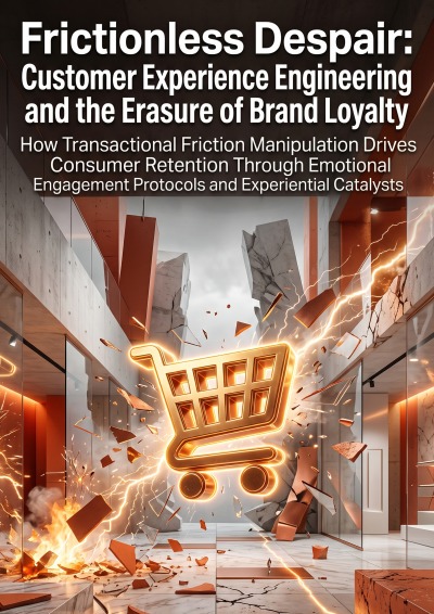 'Cover von Frictionless Despair: Customer Experience Engineering and the Erasure of Brand Loyalty'-Cover