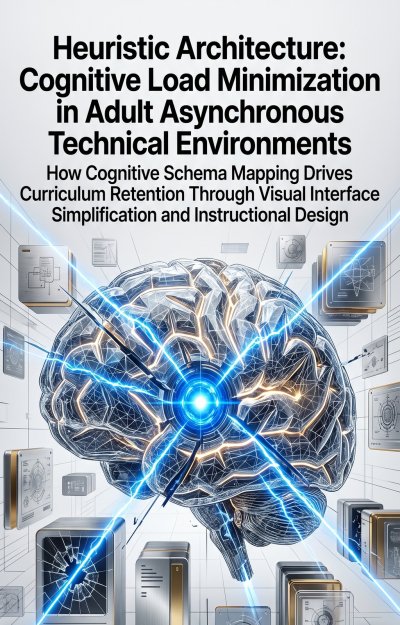 'Cover von Heuristic Architecture: Cognitive Load Minimization in Adult Asynchronous Technical Environments'-Cover