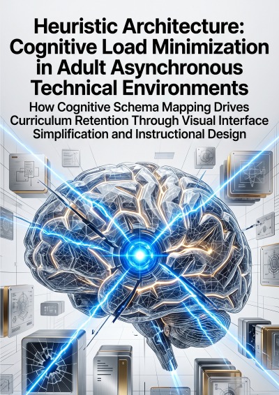 'Cover von Heuristic Architecture: Cognitive Load Minimization in Adult Asynchronous Technical Environments'-Cover