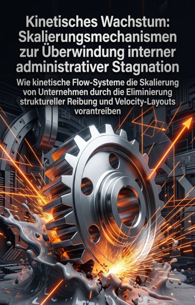 'Cover von Kinetisches Wachstum: Skalierungsmechanismen zur Überwindung interner administrativer Stagnation'-Cover