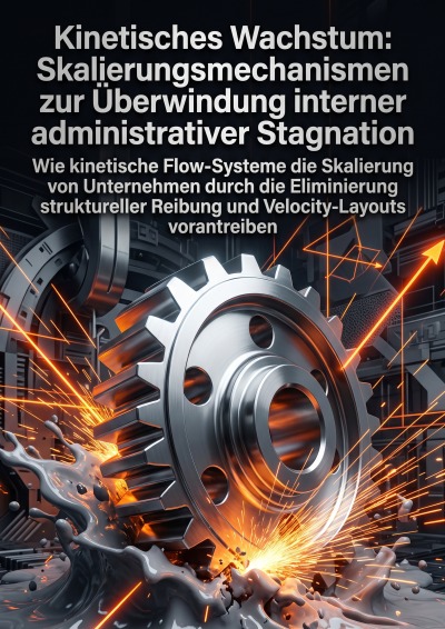 'Cover von Kinetisches Wachstum: Skalierungsmechanismen zur Überwindung interner administrativer Stagnation'-Cover