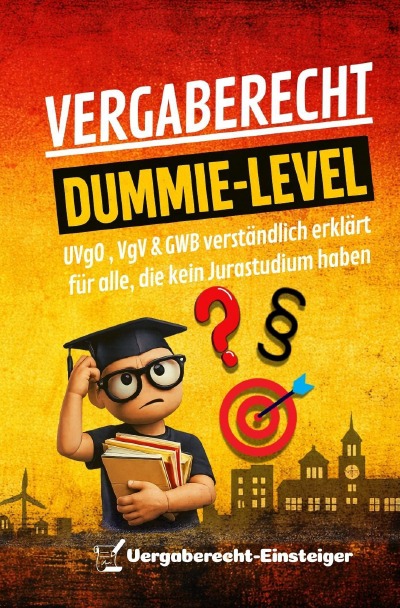'Cover von Vergaberecht Dummie-Level'-Cover