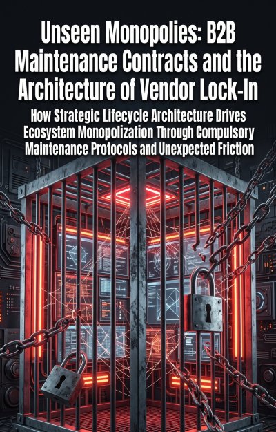 'Cover von Unseen Monopolies: B2B Maintenance Contracts and the Architecture of Vendor Lock-In'-Cover