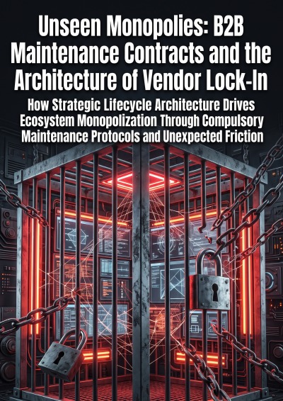 'Cover von Unseen Monopolies: B2B Maintenance Contracts and the Architecture of Vendor Lock-In'-Cover