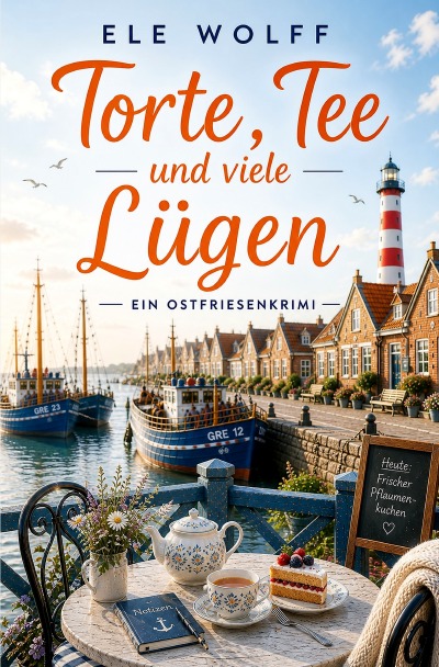 'Cover von Torte, Tee und viele Lügen'-Cover