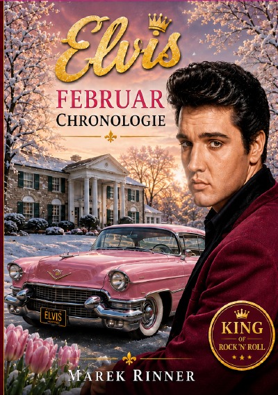 'Cover von Elvis´Februar Chronologie'-Cover