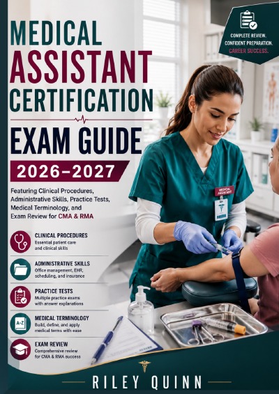 'Cover von Medical Assistant Certification  Exam Guide 2026–2027'-Cover