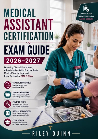'Cover von Medical Assistant Certification  Exam Guide 2026–2027'-Cover