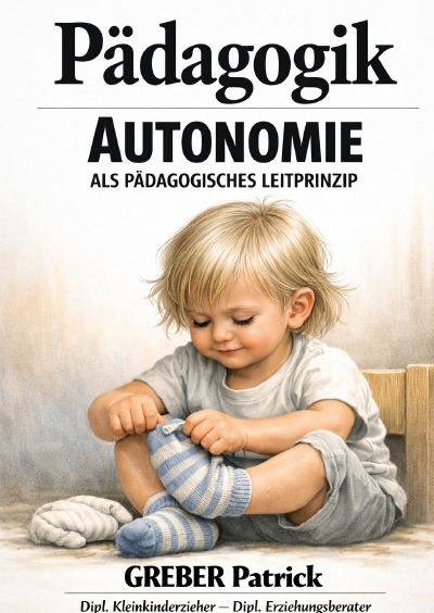 'Cover von Pädagogik – Autonomie als Pädagogisches Leitprinzip'-Cover