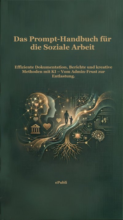 'Cover von Das Prompt-Handbuch für die Soziale Arbeit'-Cover