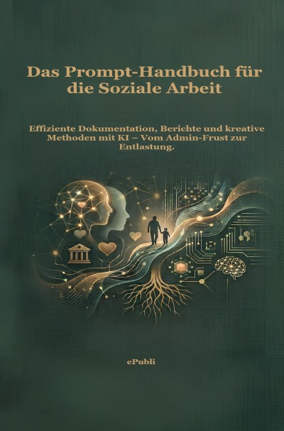 'Cover von Das Prompt-Handbuch für die Soziale Arbeit'-Cover