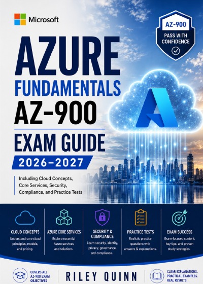 'Cover von Microsoft Azure Fundamentals AZ-900 Exam Guide 2026–2027'-Cover
