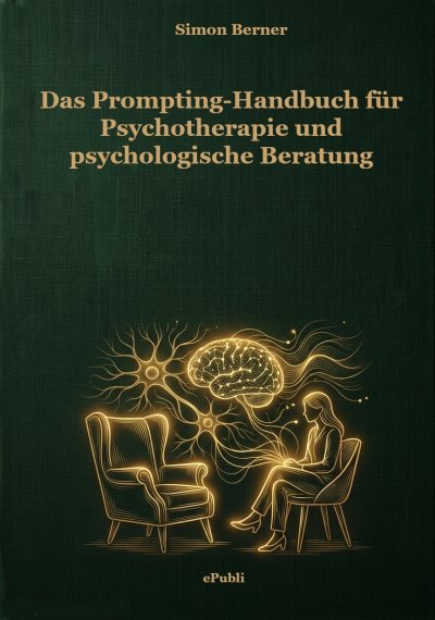 'Cover von Das Prompt-Handbuch für Psychotherapie und psychologische Beratung'-Cover