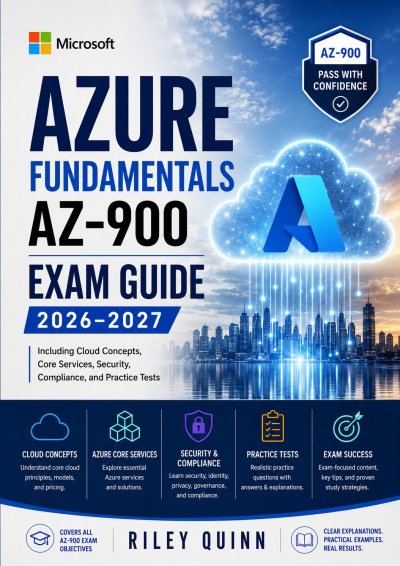 'Cover von Microsoft Azure Fundamentals AZ-900 Exam Guide 2026–2027'-Cover
