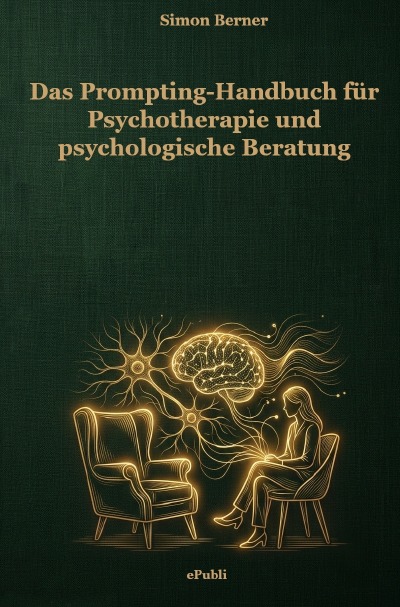 'Cover von Das Prompt-Handbuch für Psychotherapie und psychologische Beratung'-Cover