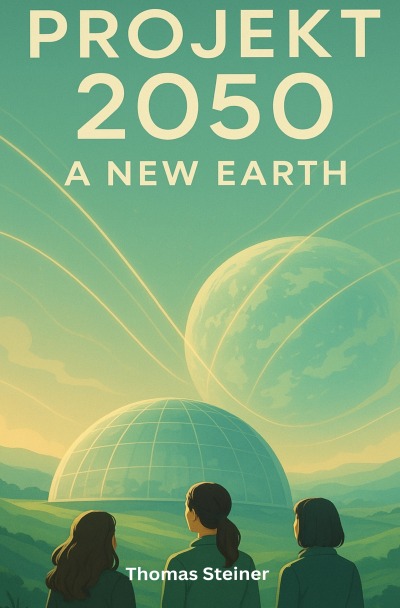 'Cover von Projekt 2050 A new Earth'-Cover