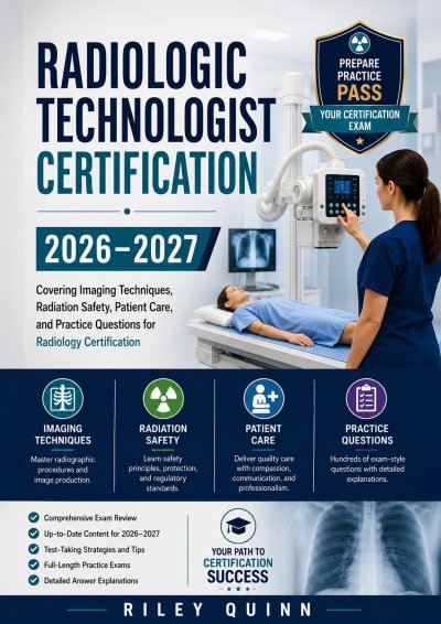 'Cover von Radiologic Technologist Certification Exam Guide 2026–2027'-Cover