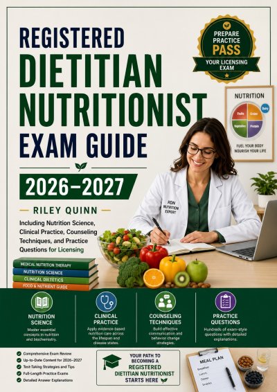 'Cover von Registered Dietitian Nutritionist Exam Guide 2026–2027'-Cover