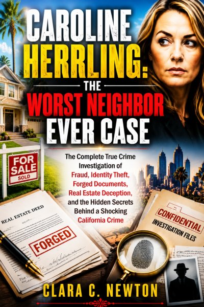 'Cover von Caroline Herrling: The Worst Neighbor Ever Case'-Cover