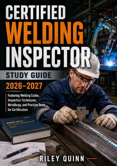 'Cover von Certified Welding Inspector Study Guide 2026–2027'-Cover