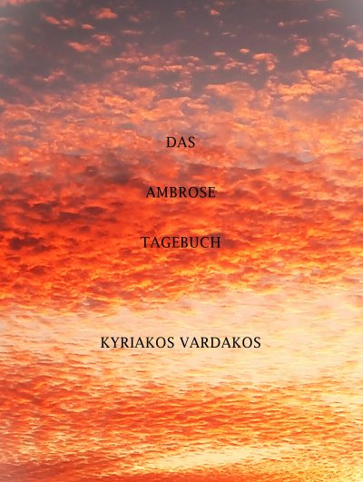 'Cover von Das Ambrose Tagebuch'-Cover