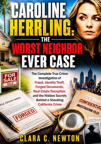 'Cover von Caroline Herrling: The Worst Neighbor Ever Case'-Cover
