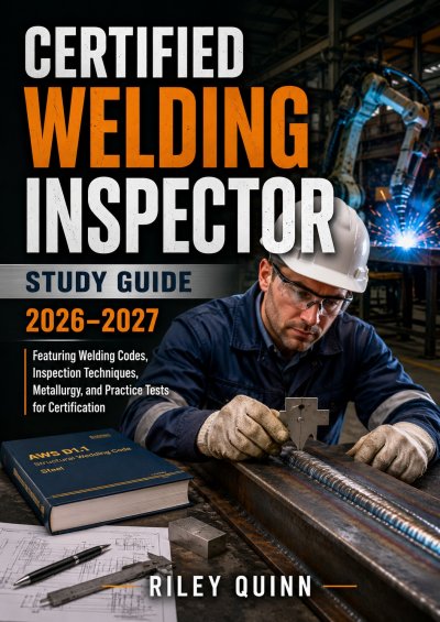 'Cover von Certified Welding Inspector Study Guide 2026–2027'-Cover