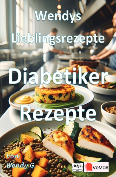 'Cover von Wendys Lieblingsrezepte – Diabetiker Rezepte'-Cover