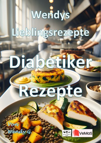 'Cover von Wendys Lieblingsrezepte – Diabetiker Rezepte'-Cover