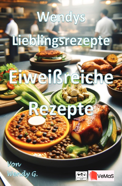 'Cover von Wendys Lieblingsrezepte – Eiweißreiche Rezepte'-Cover