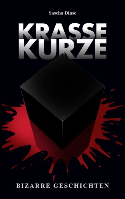 'Cover von Krasse Kurze – Bizarre Geschichten'-Cover