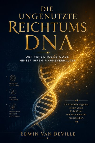 'Cover von Die ungenutzte Reichtums DNA'-Cover