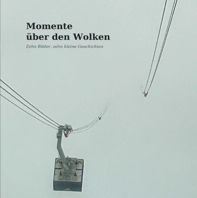 'Cover von Momente über den Wolken'-Cover