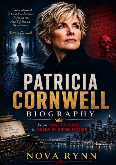 'Cover von Patricia Cornwell Biography'-Cover