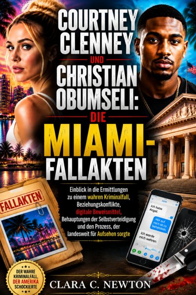 'Cover von Courtney Clenney und Christian Obumseli: Die Miami-Fallakten'-Cover