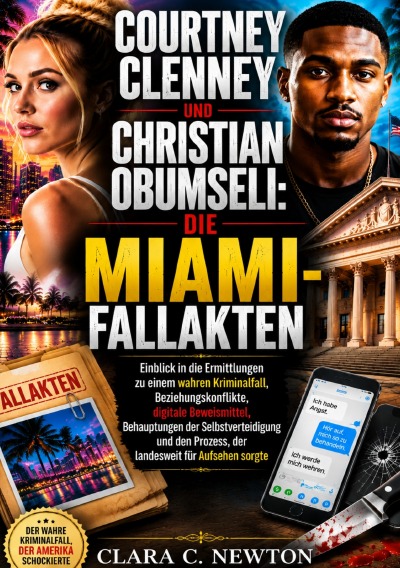 'Cover von Courtney Clenney und Christian Obumseli: Die Miami-Fallakten'-Cover