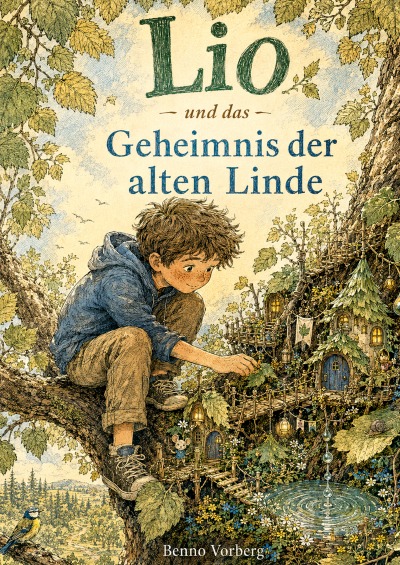 'Cover von Lio und das Geheimnis der alten Linde'-Cover