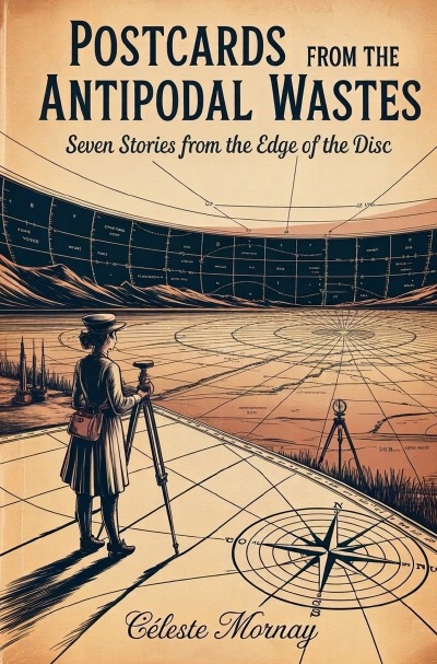 'Cover von Postcards from the Antipodal Wastes'-Cover