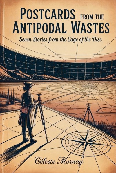'Cover von Postcards from the Antipodal Wastes'-Cover