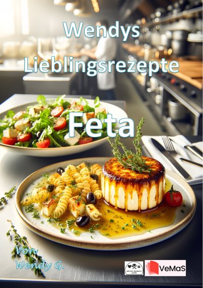 'Cover von Wendys Lieblingsrezepte – Feta'-Cover