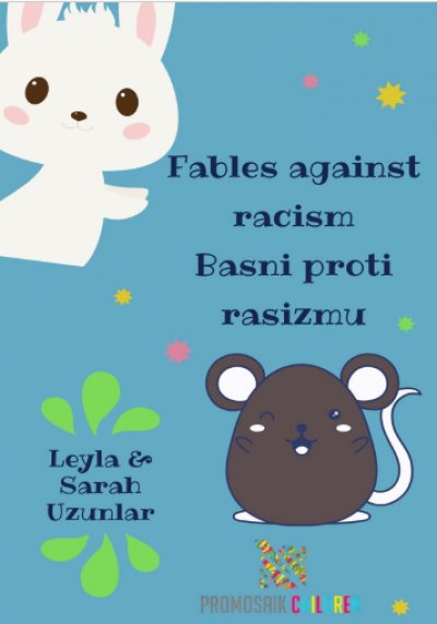 'Cover von Fables against racism Basni proti rasizmu'-Cover