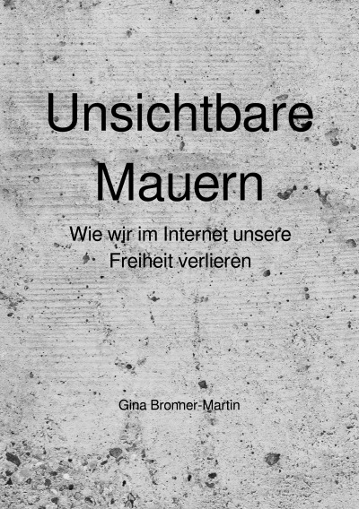 'Cover von Unsichtbare Mauern'-Cover