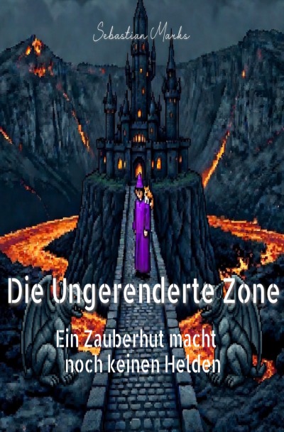 'Cover von Die Ungerenderte Zone: Ein Zauberhut macht noch keinen Helden'-Cover