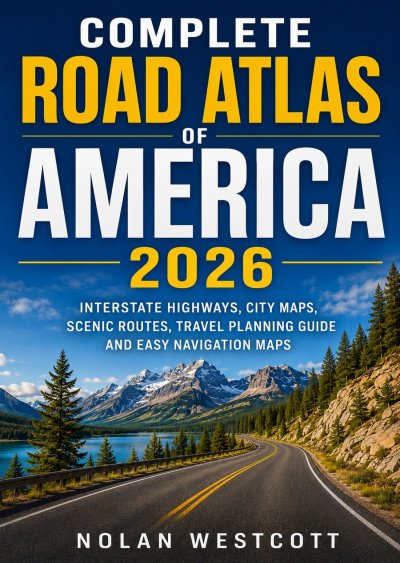 'Cover von Complete Road Atlas of America 2026'-Cover