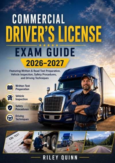 'Cover von Commercial Driver’s License Exam Guide 2026–2027'-Cover