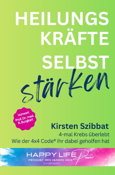 'Cover von Heilungskräfte selbst stärken'-Cover